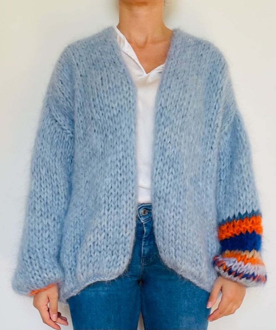 Mohair Cardigan Vita