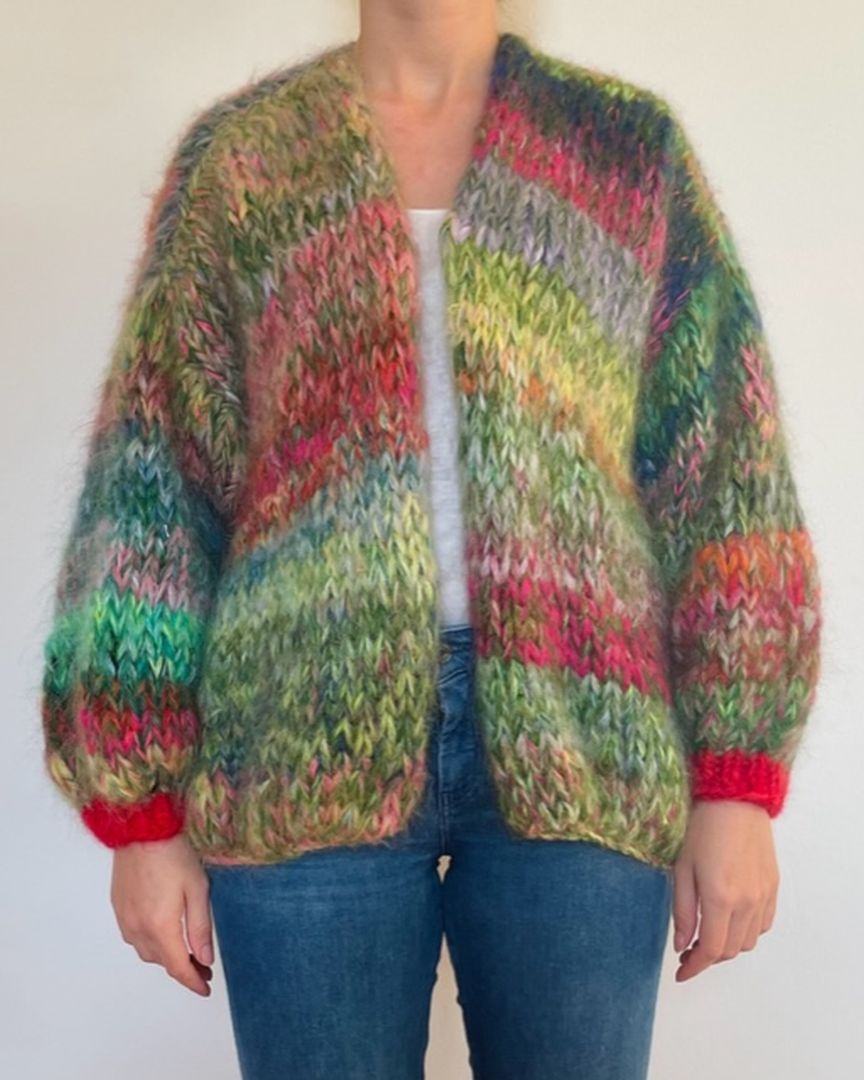 Mohair Cardigan Rou