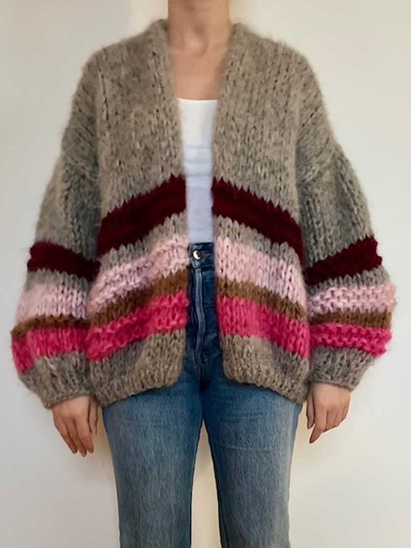 Mohair Cardigan Rando