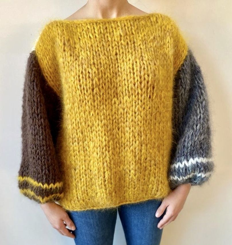 Mohair Pullover Omnia