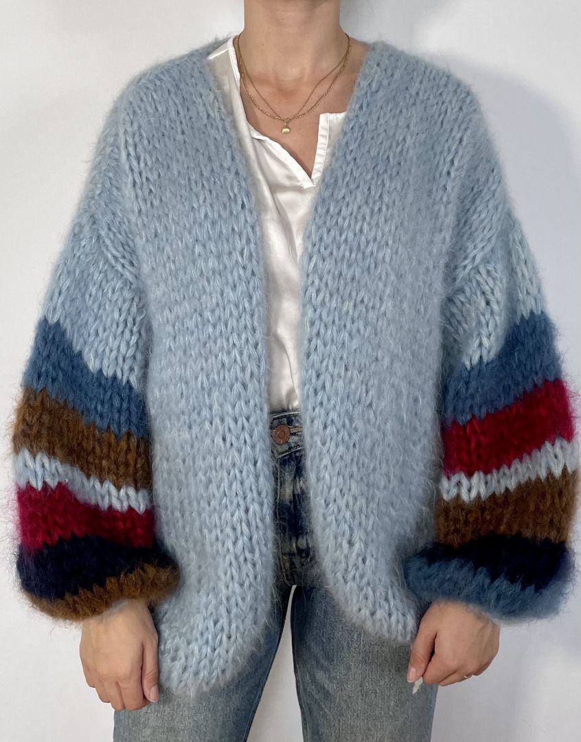 Mohair Cardigan Nexa