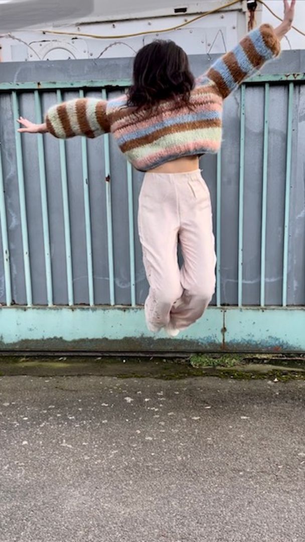 Cashmere Pullover Atla