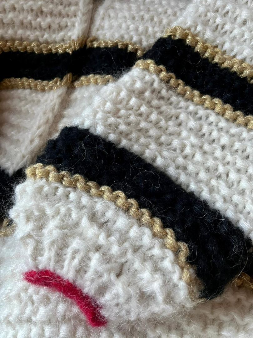 Mohair Cardigan Liver