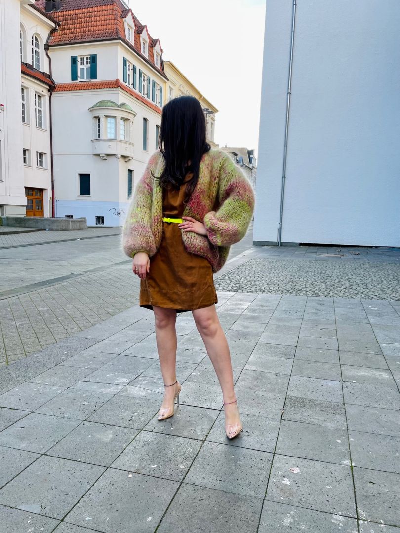 Mohair Cardigan Ola