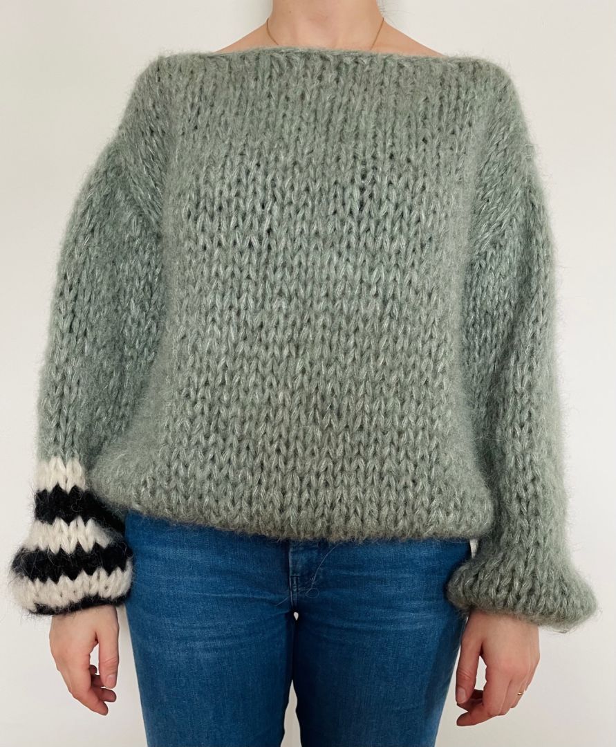 Mohair Pullover Lavu
