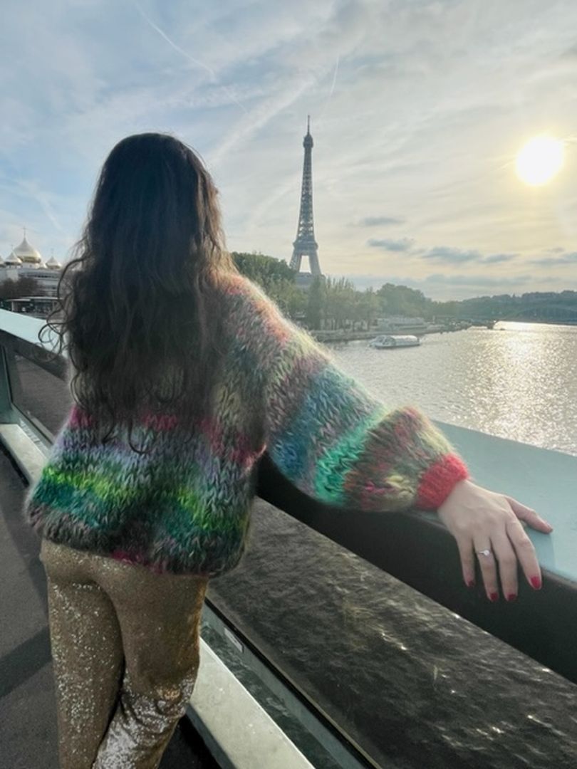Mohair Cardigan Rou