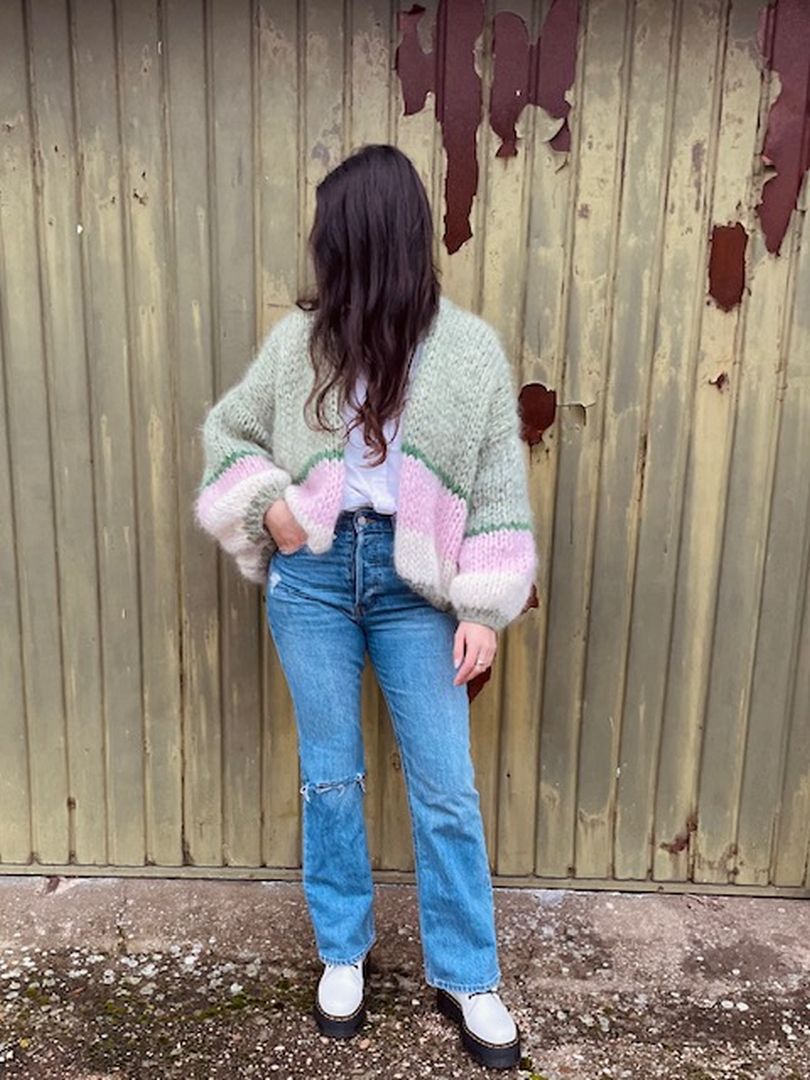 Mohair Cardigan Aga