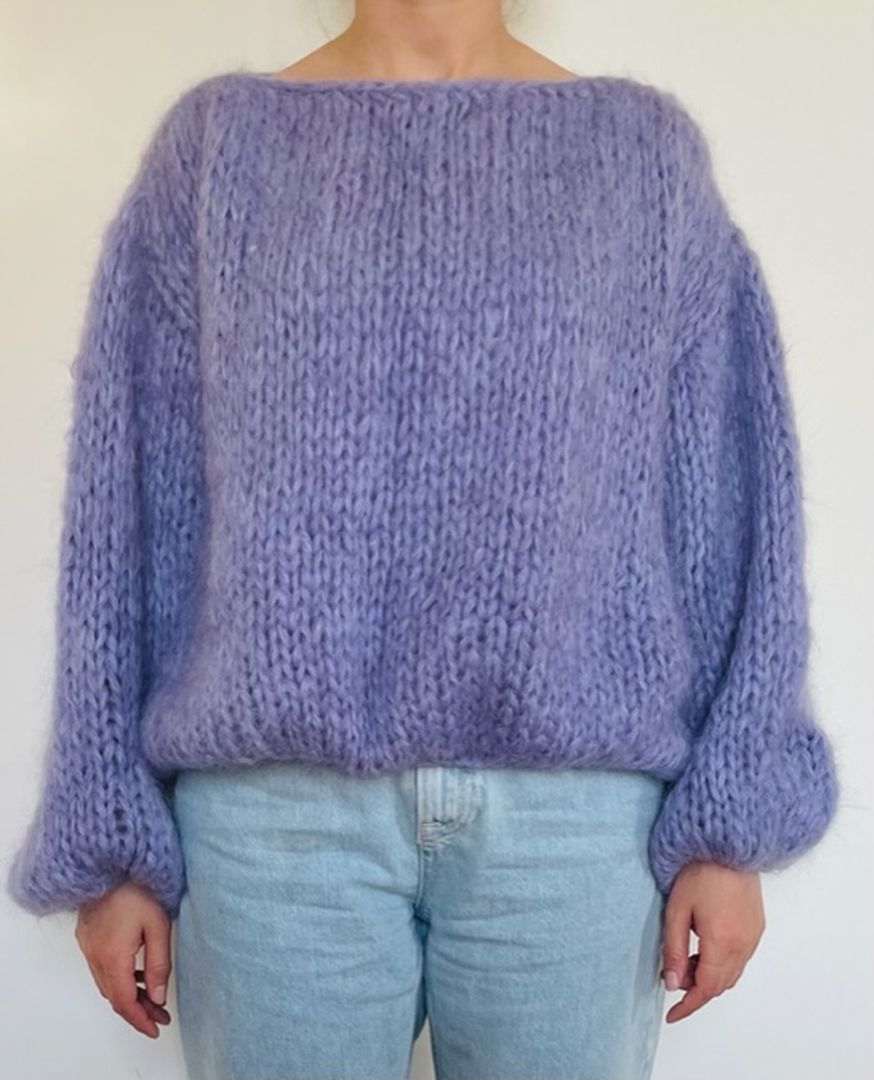 Mohair Pullover Kala 