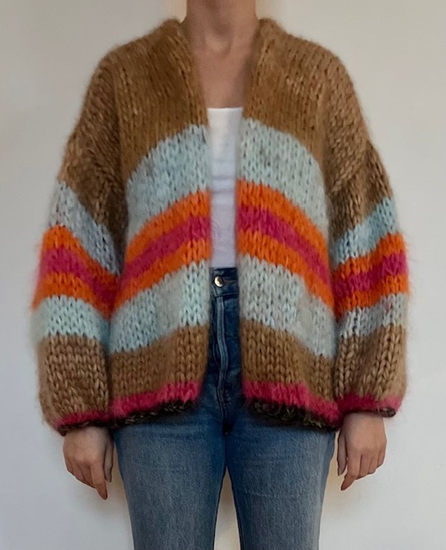 Mohair Cardigan Maso