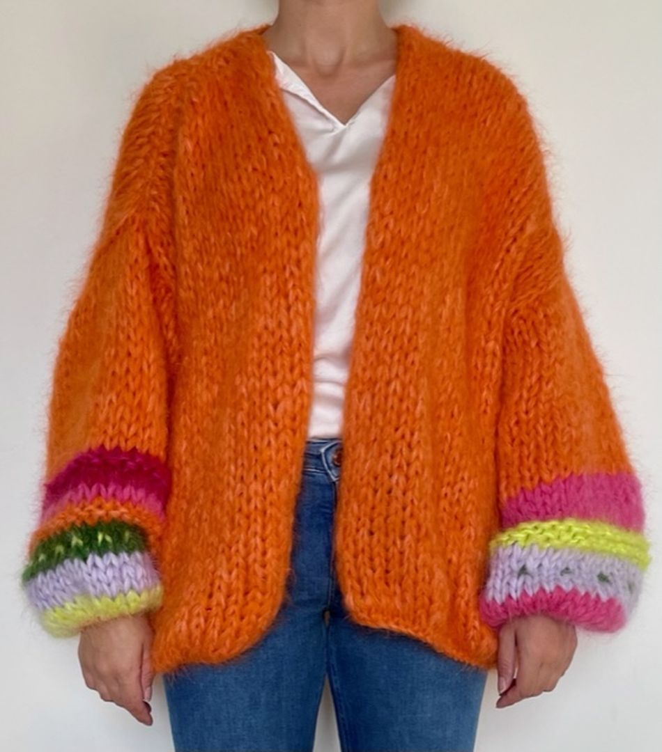 Mohair Cardigan Ara