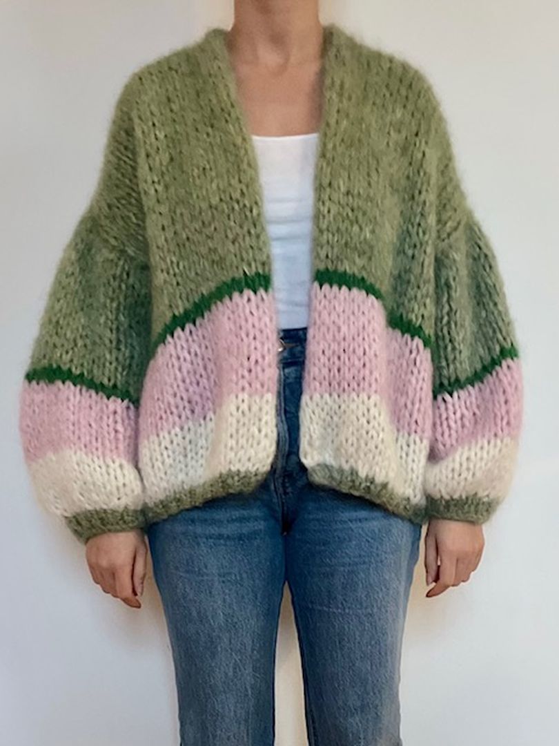 Mohair Cardigan Aga