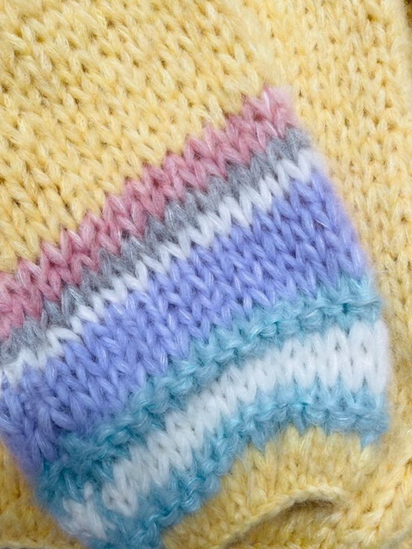 Mohair Cardigan Guno