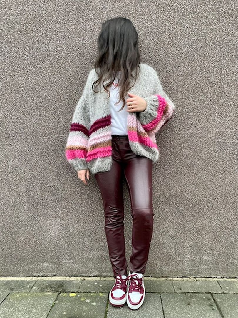 Mohair Cardigan Rando