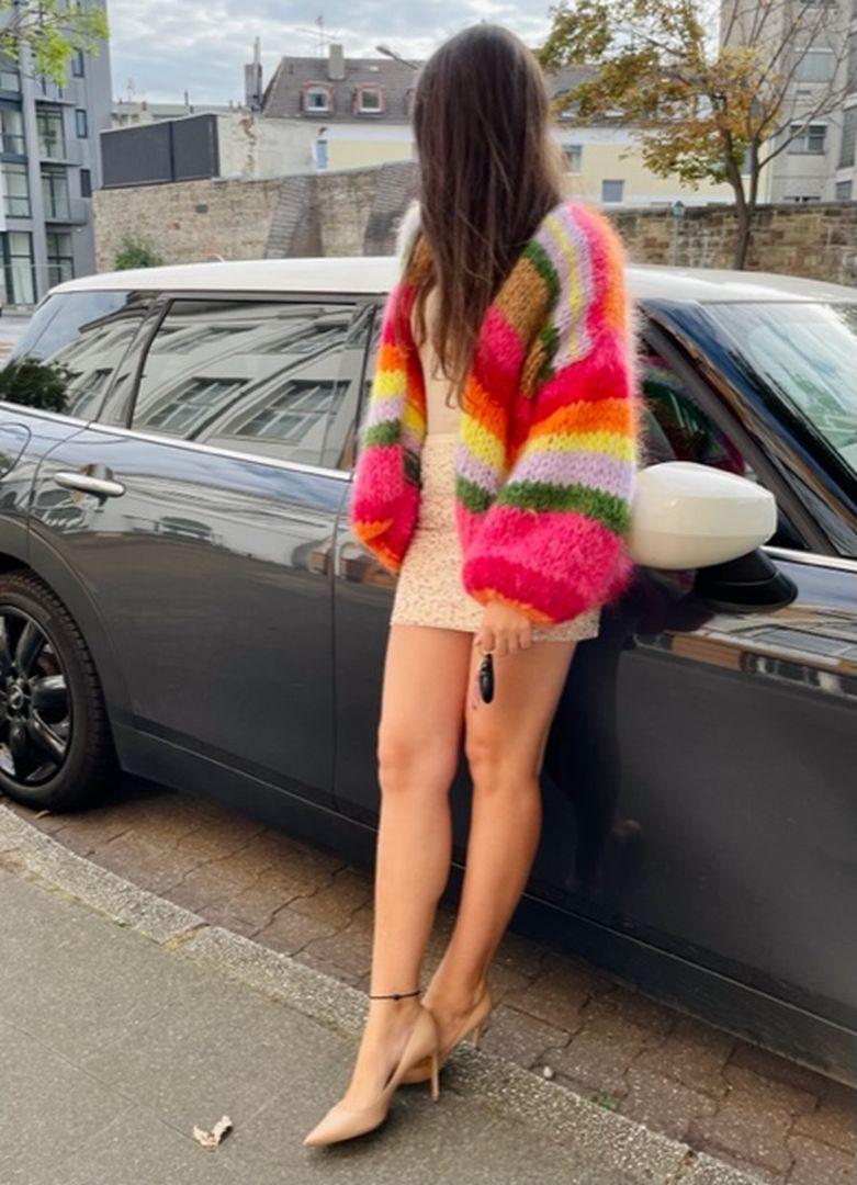 Mohair Cardigan Gala