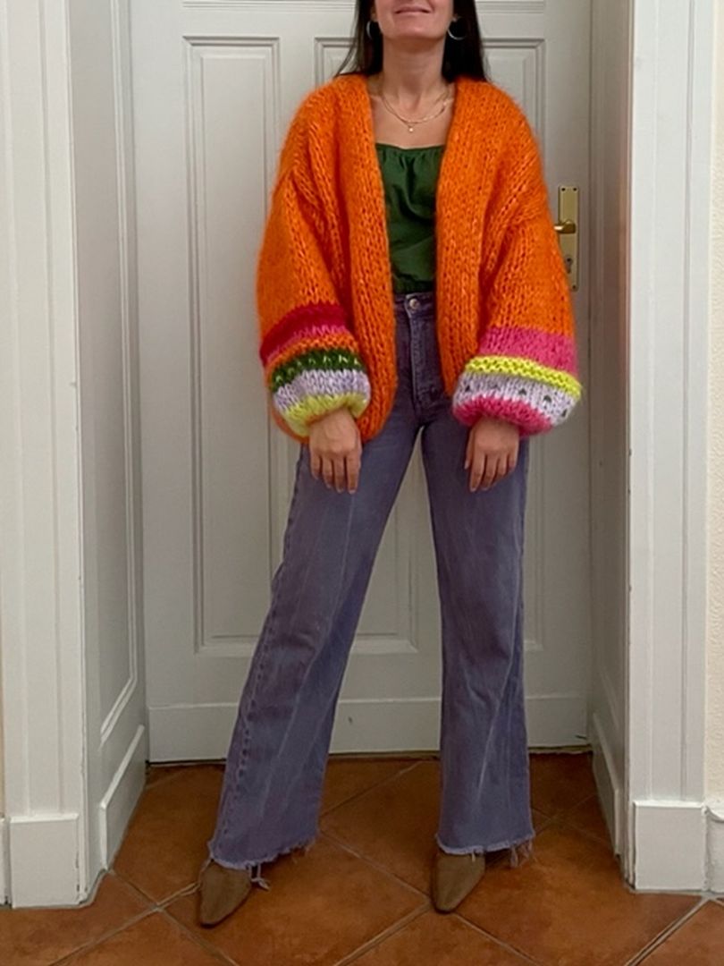 Mohair Cardigan Ara