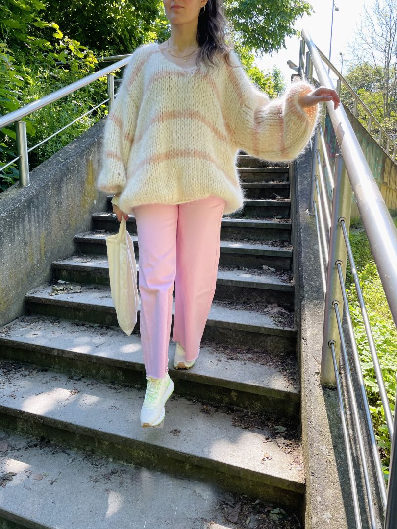Mohair Jumper Rosae