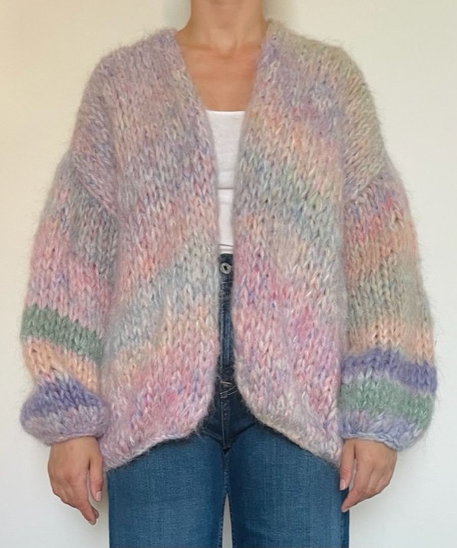 Mohair Cardigan Stiba
