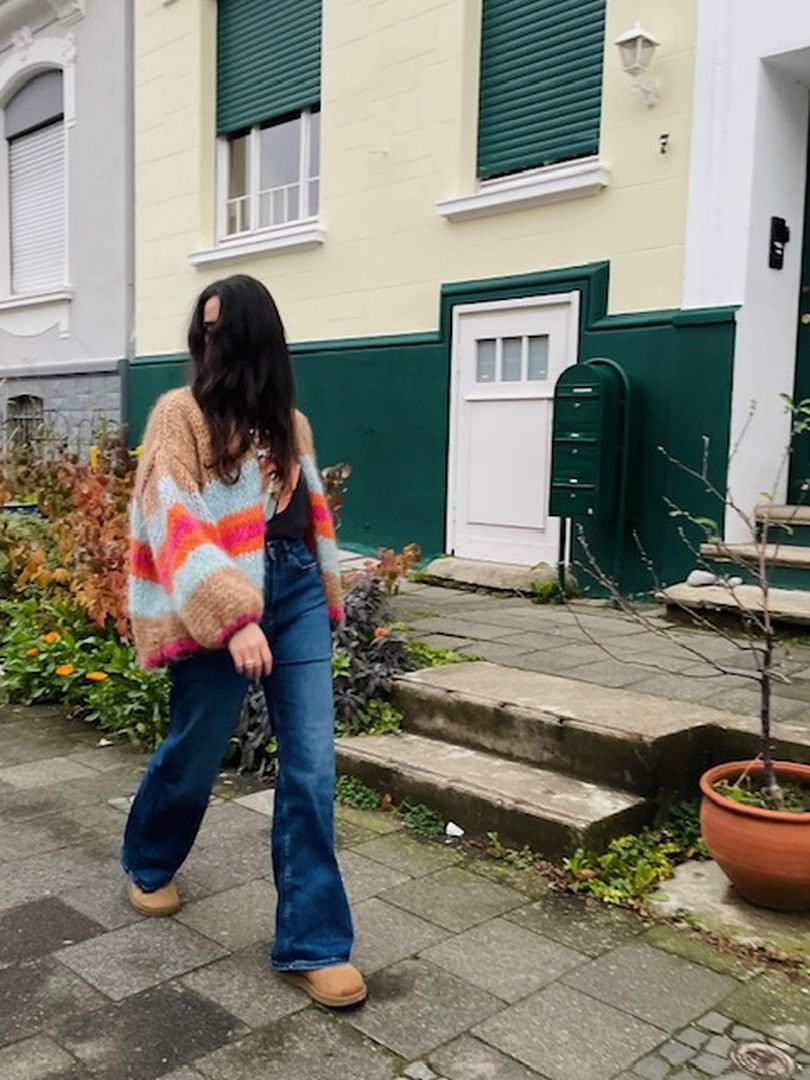 Mohair Cardigan Maso