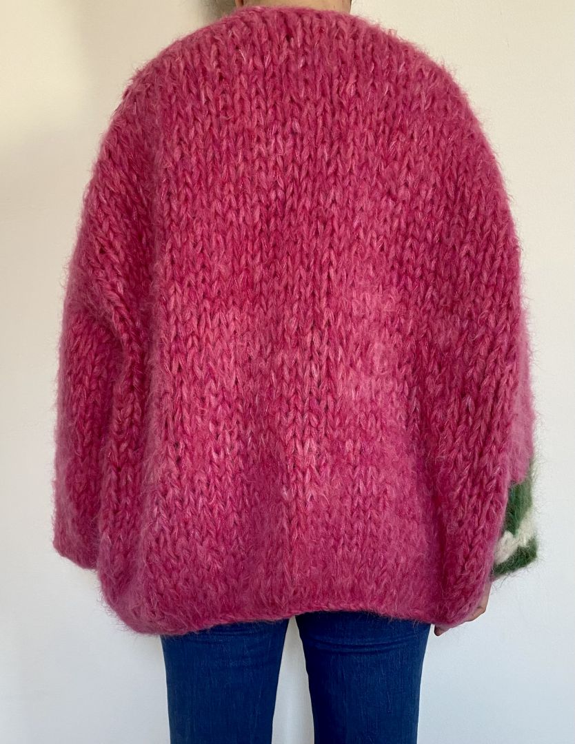 Mohair Cardigan Panta