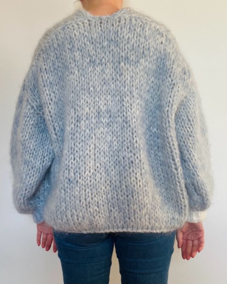 Mohair Cardigan Bula
