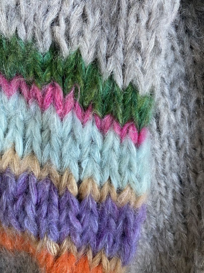 Mohair Cardigan Isu
