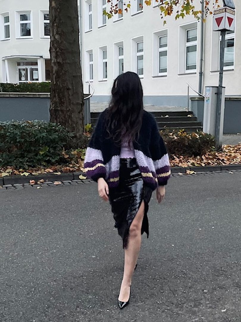 Mohair Cardigan Lette