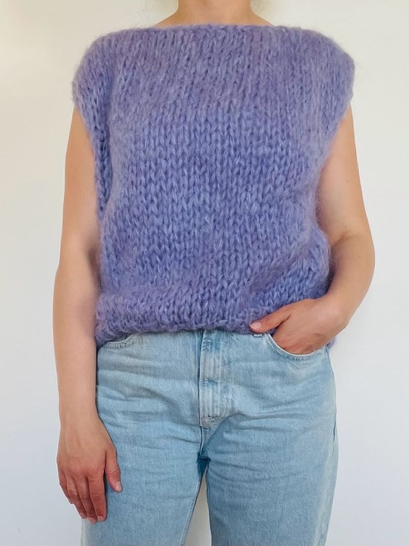 Mohair Pullunder Kasak