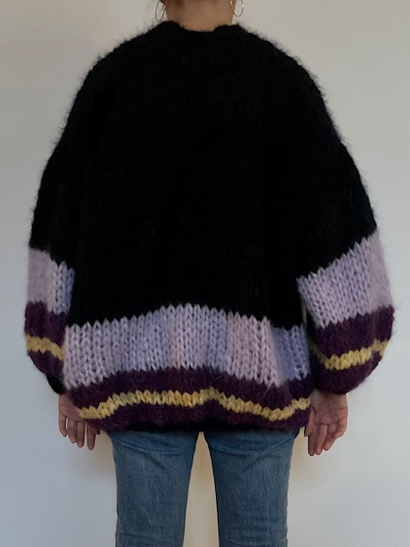 Mohair Cardigan Lette