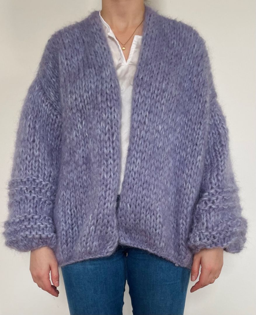 Mohair Cardigan Lilu 