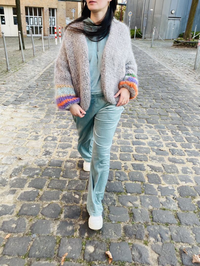 Mohair Cardigan Isu