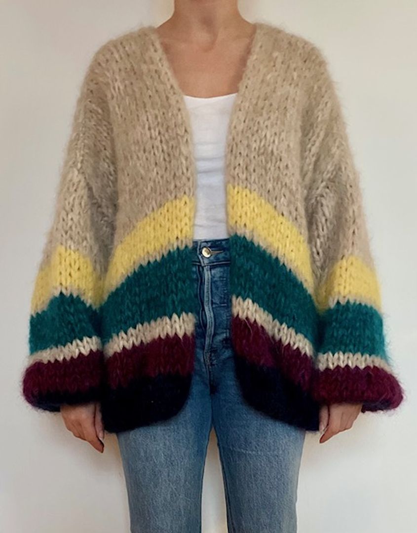 Mohair Cardigan Alon