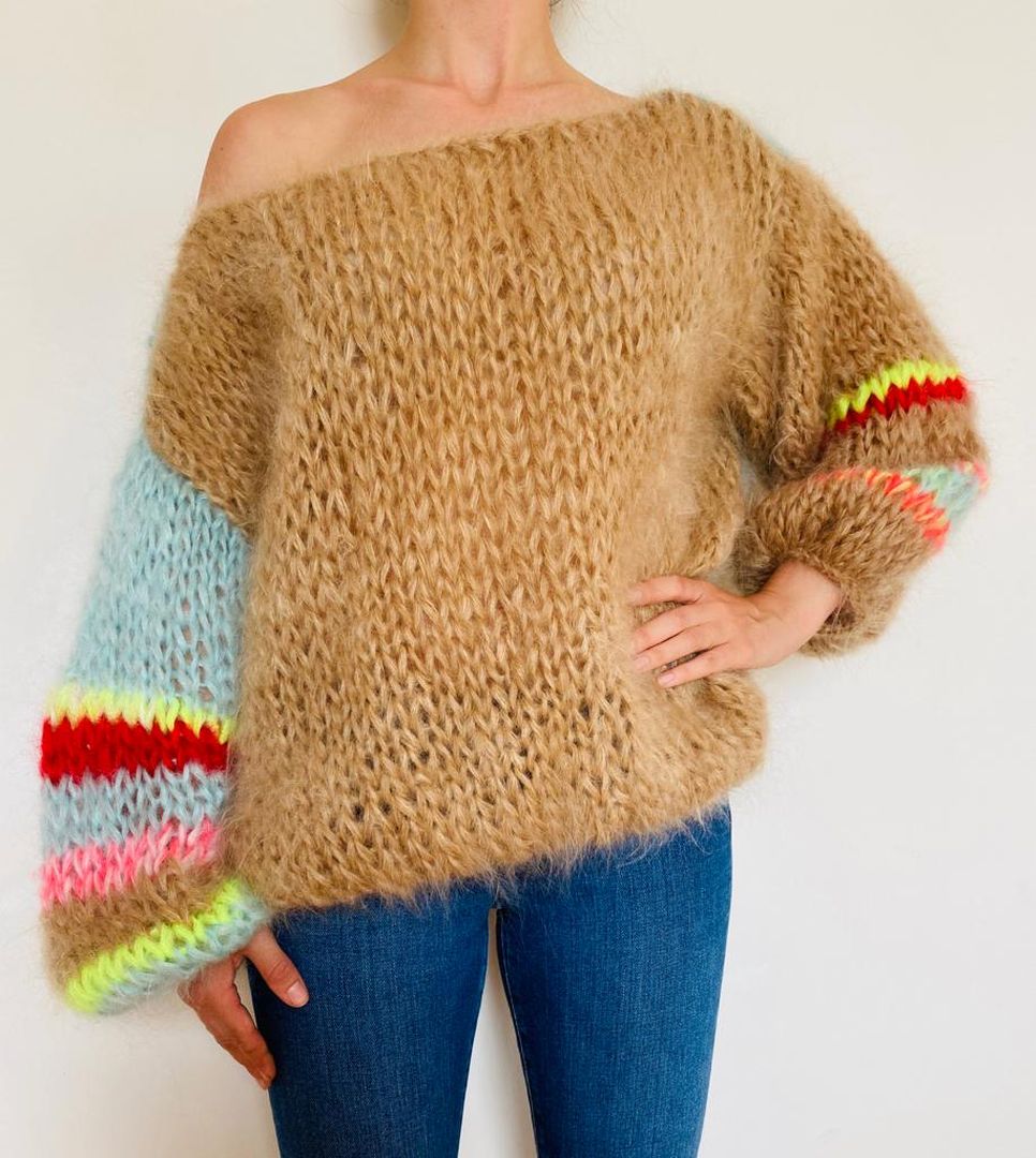 Mohair Sweater Talpa