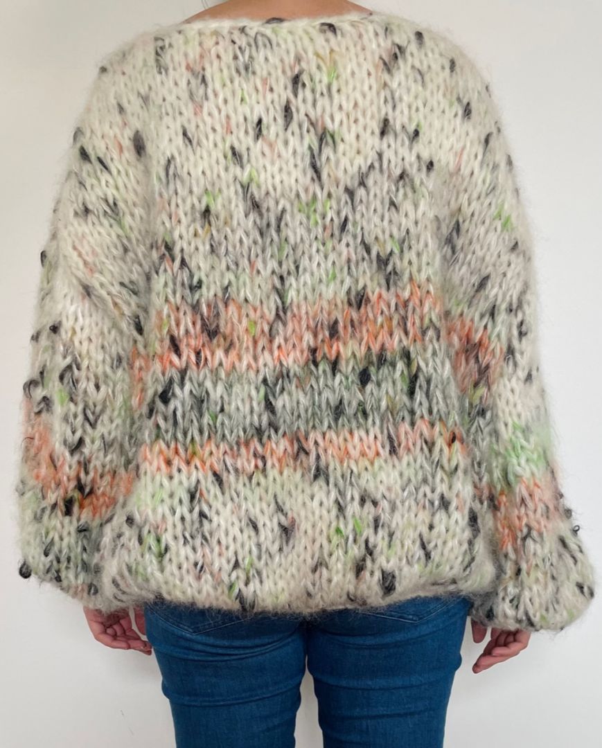 Mohair Pullover Dal