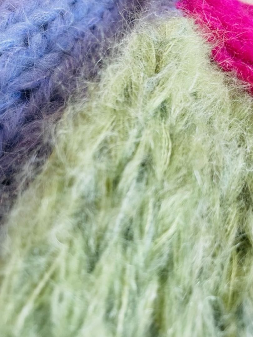 Mohair Cardigan Dela
