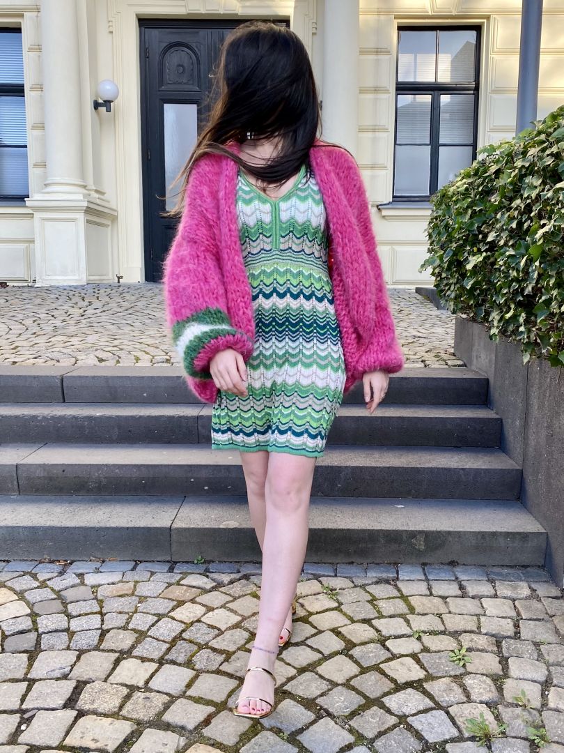 Mohair Cardigan Panta