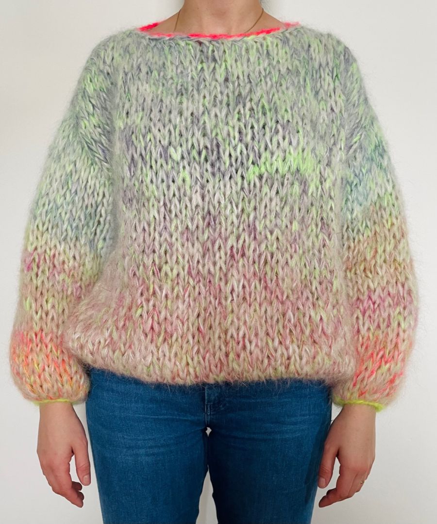 Mohair Pullover Rid 