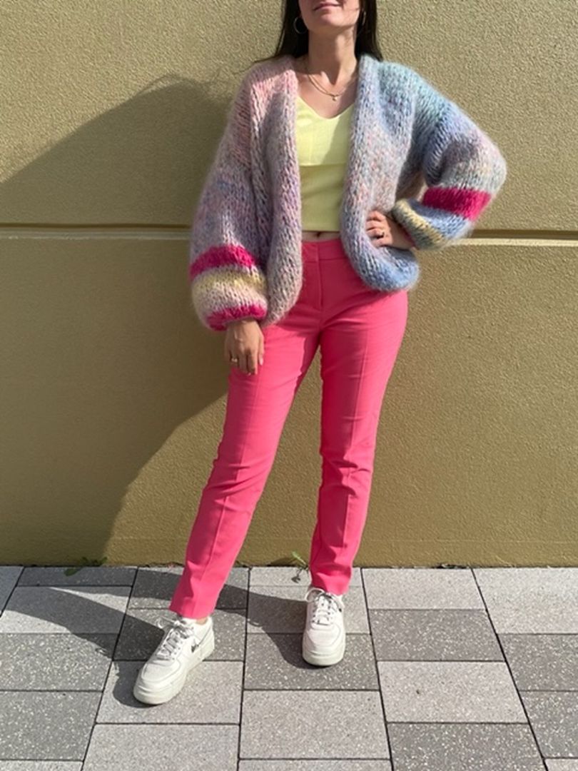 Mohair Cardigan Pana