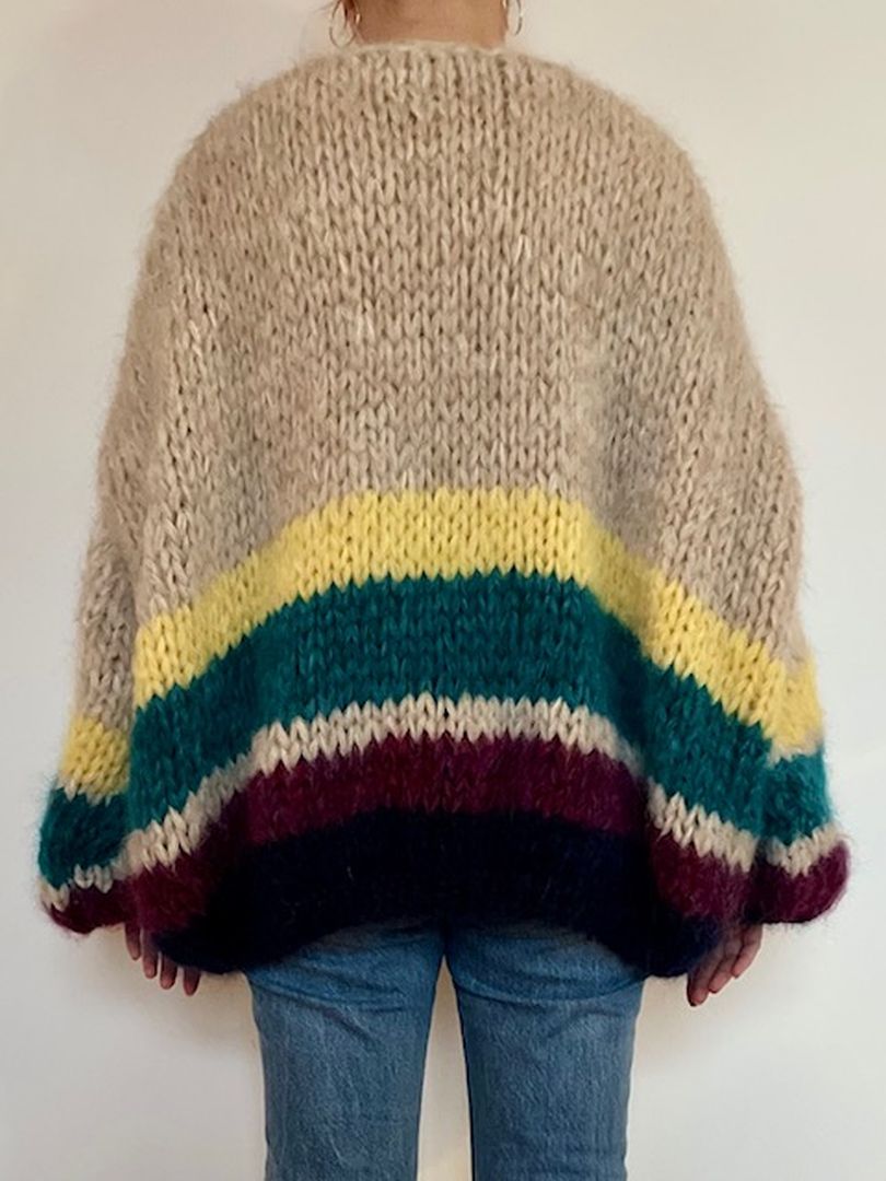Mohair Cardigan Alon