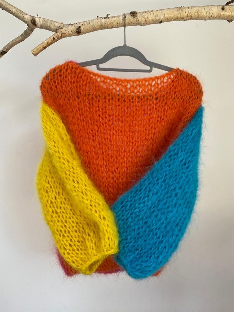 Mohair Sweater Animus